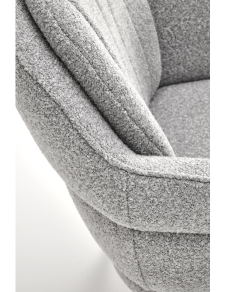 K570 krzesło,  popielaty  (1p 2 szt)