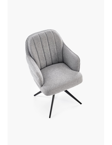 K570 krzesło,  popielaty  (1p 2 szt)