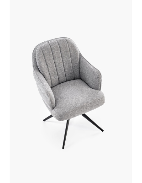 K570 krzesło,  popielaty  (1p 2 szt)