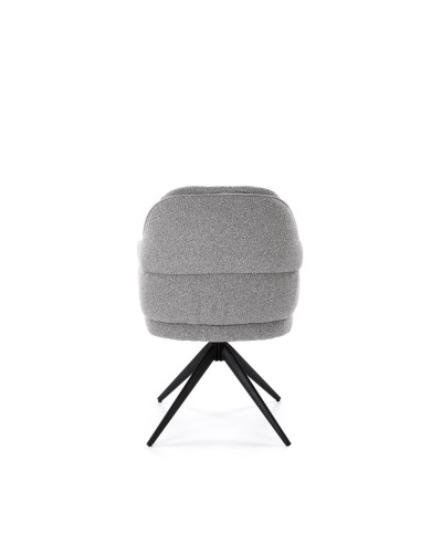 K570 krzesło,  popielaty  (1p 2 szt)