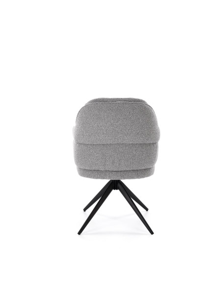 K570 krzesło,  popielaty  (1p 2 szt)