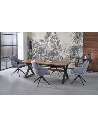 K570 krzesło,  popielaty  (1p 2 szt)