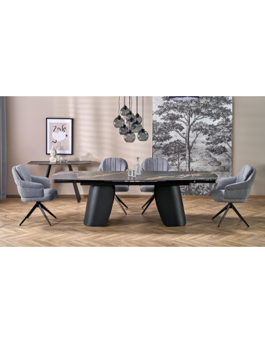 K570 krzesło,  popielaty  (1p 2 szt)