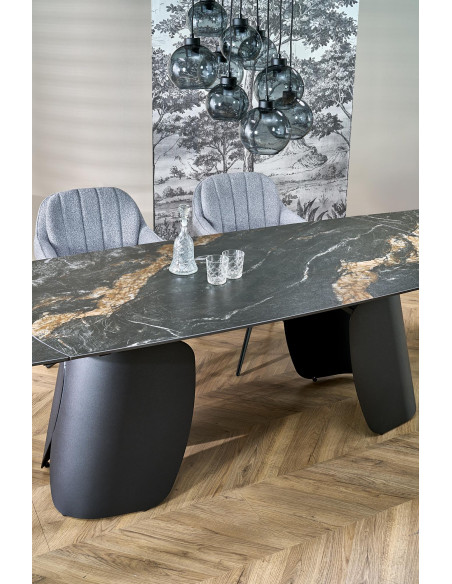 K570 krzesło,  popielaty  (1p 2 szt)