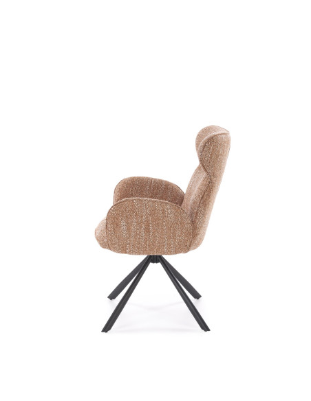 K571 krzesło, cynamonowy  (1p 2 szt)