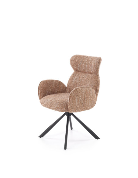 K571 krzesło, cynamonowy  (1p 2 szt)