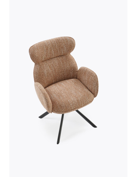 K571 krzesło, cynamonowy  (1p 2 szt)