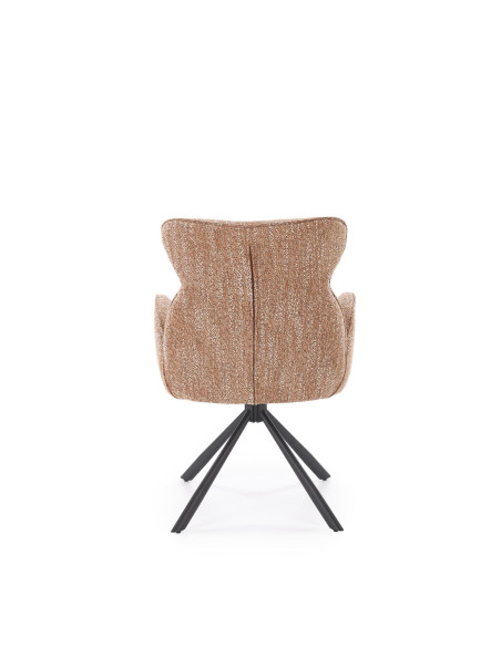 K571 krzesło, cynamonowy  (1p 2 szt)