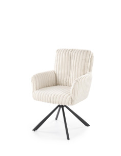 K572 krzesło,  kremowy  (1p 2 szt)