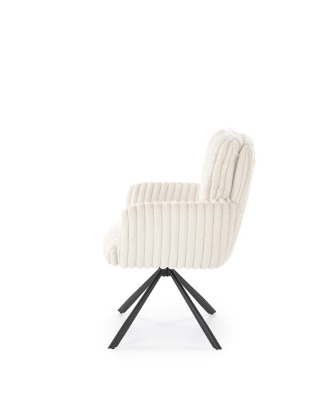 K572 krzesło,  kremowy  (1p 2 szt)