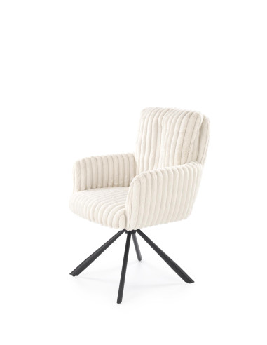 K572 krzesło,  kremowy  (1p 2 szt)