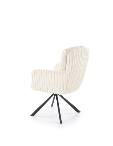 K572 krzesło,  kremowy  (1p 2 szt)