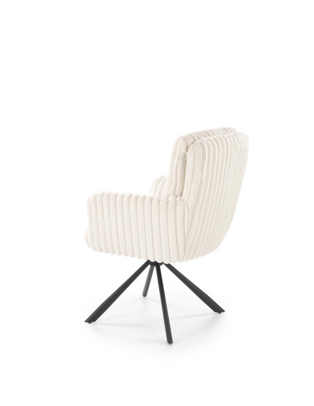 K572 krzesło,  kremowy  (1p 2 szt)