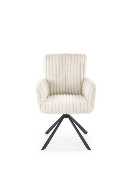 K572 krzesło,  kremowy  (1p 2 szt)