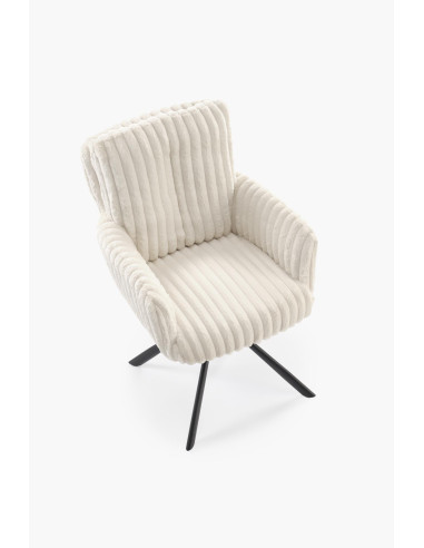 K572 krzesło,  kremowy  (1p 2 szt)