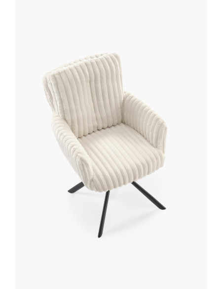 K572 krzesło,  kremowy  (1p 2 szt)