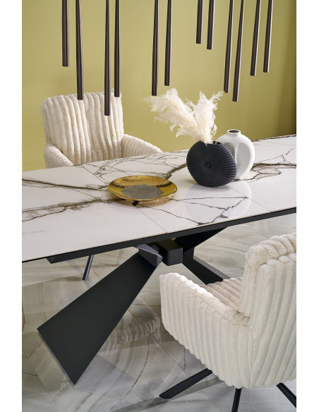 K572 krzesło,  kremowy  (1p 2 szt)