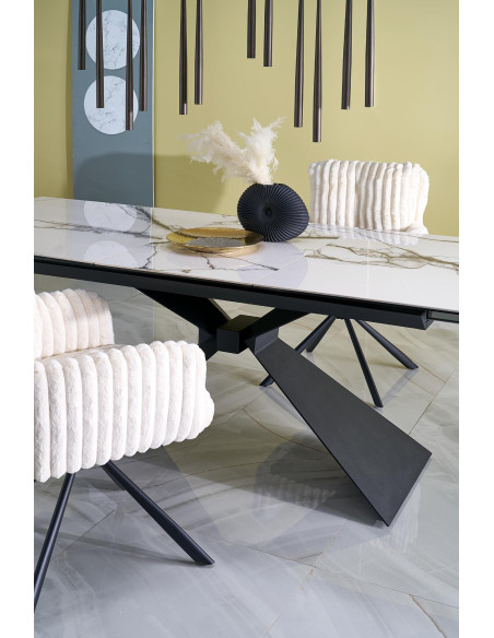 K572 krzesło,  kremowy  (1p 2 szt)