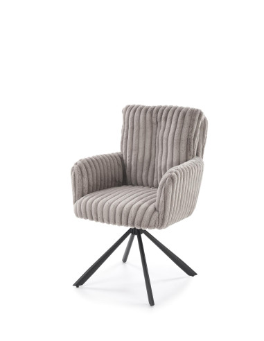 K572 krzesło, popielaty  (1p 2 szt)