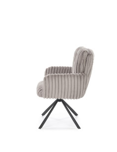 K572 krzesło, popielaty  (1p 2 szt) 2