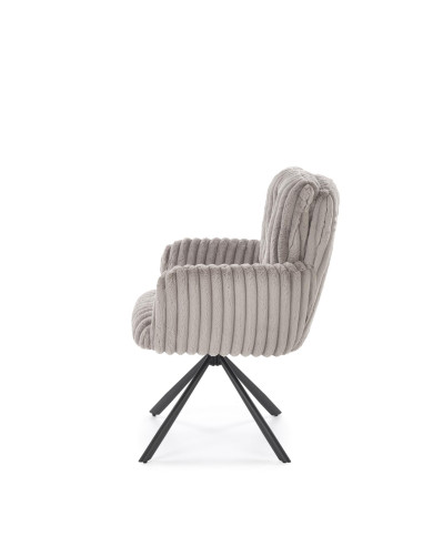 K572 krzesło, popielaty  (1p 2 szt)