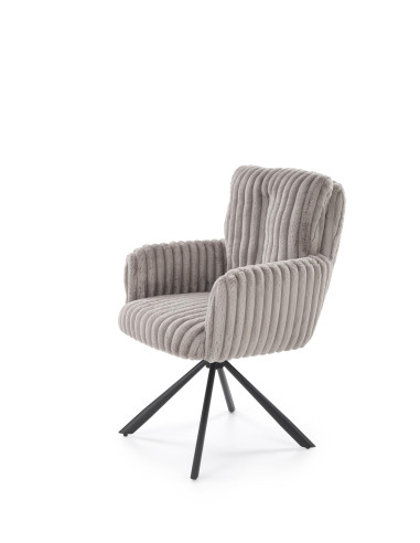 K572 krzesło, popielaty  (1p 2 szt)