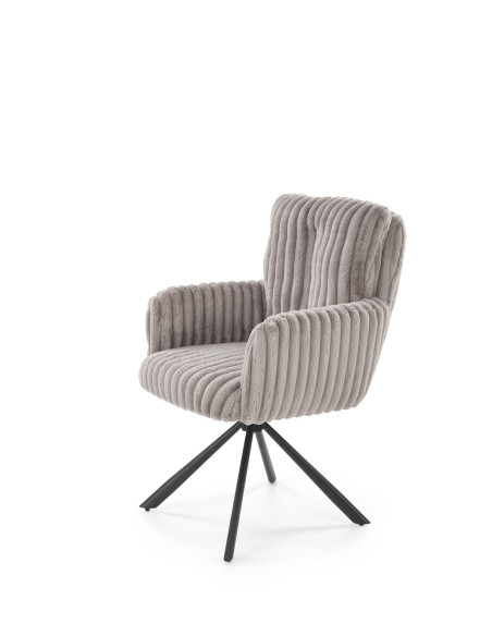 K572 krzesło, popielaty  (1p 2 szt)