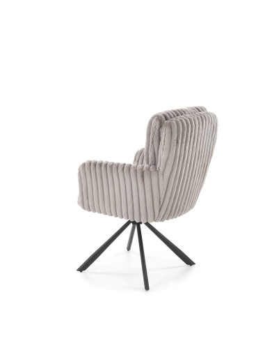 K572 krzesło, popielaty  (1p 2 szt)