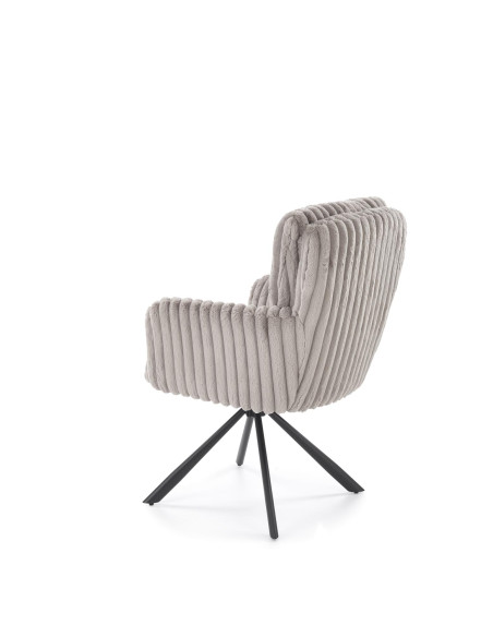 K572 krzesło, popielaty  (1p 2 szt)