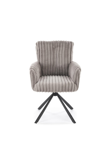 K572 krzesło, popielaty  (1p 2 szt)