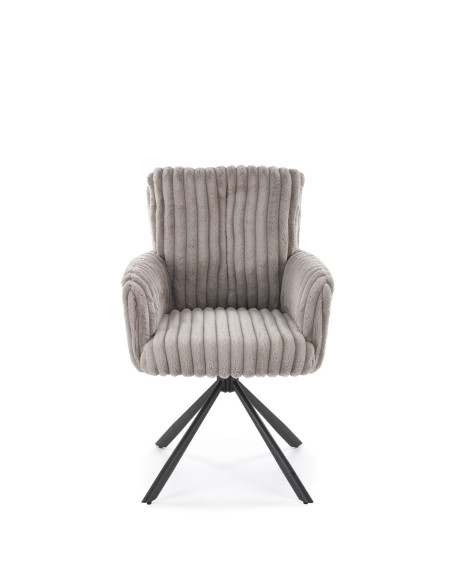 K572 krzesło, popielaty  (1p 2 szt)