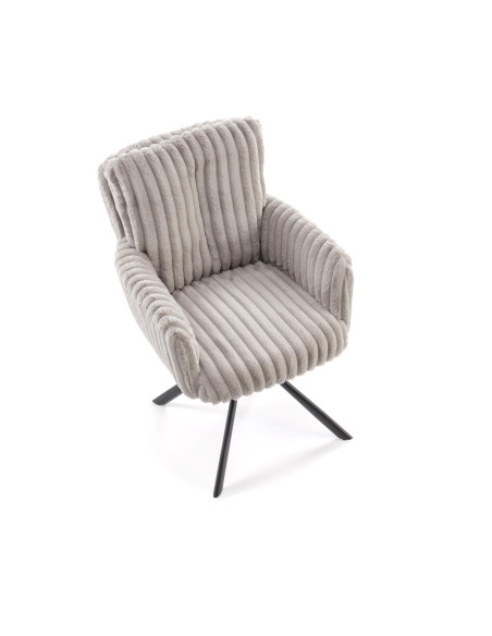 K572 krzesło, popielaty  (1p 2 szt)