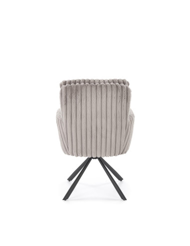 K572 krzesło, popielaty  (1p 2 szt)