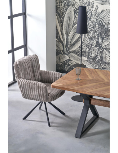 K572 krzesło, popielaty  (1p 2 szt)