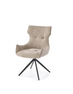 K573 krzesło, beżowy (1p 2szt)