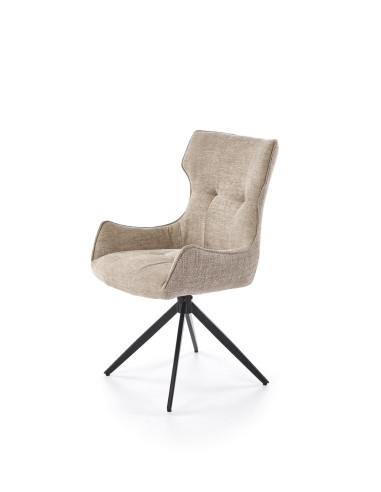 K573 krzesło, beżowy (1p 2szt)