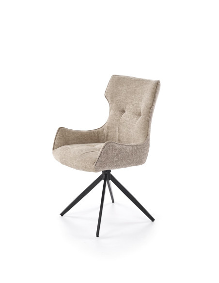 K573 krzesło, beżowy (1p 2szt)