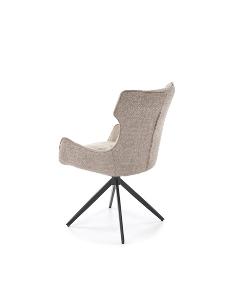 K573 krzesło, beżowy (1p 2szt)