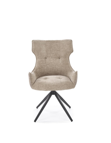 K573 krzesło, beżowy (1p 2szt)