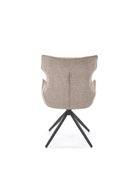 K573 krzesło, beżowy (1p 2szt)