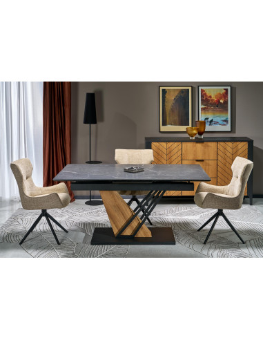 K573 krzesło, beżowy (1p 2szt)