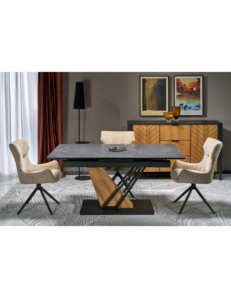 K573 krzesło, beżowy (1p 2szt)