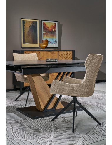 K573 krzesło, beżowy (1p 2szt)