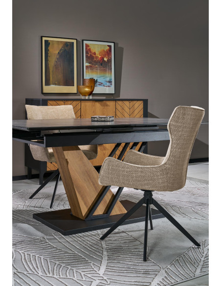 K573 krzesło, beżowy (1p 2szt)