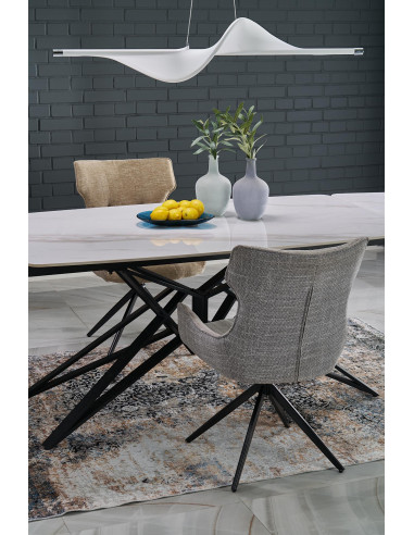 K573 krzesło, beżowy (1p 2szt)