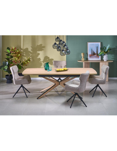 K573 krzesło, beżowy (1p 2szt)