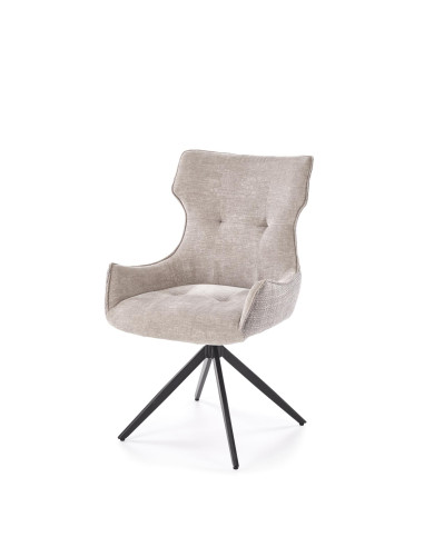 K573 krzesło, popielaty (1p 2szt)