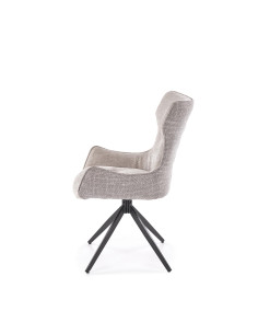 K573 krzesło, popielaty (1p 2szt) 2