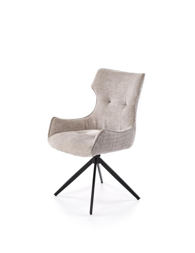 K573 krzesło, popielaty (1p 2szt)