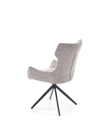 K573 krzesło, popielaty (1p 2szt)